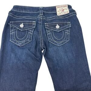 True Religion Stella Low Rise Skinny Jeans 29 Like New